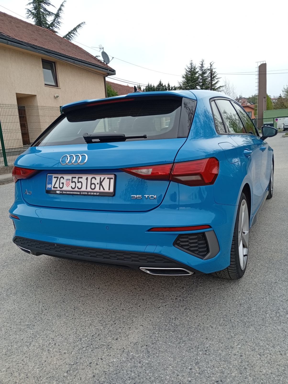 *Audi *A3,35.TDI,3xS-LINE, fotografija 6