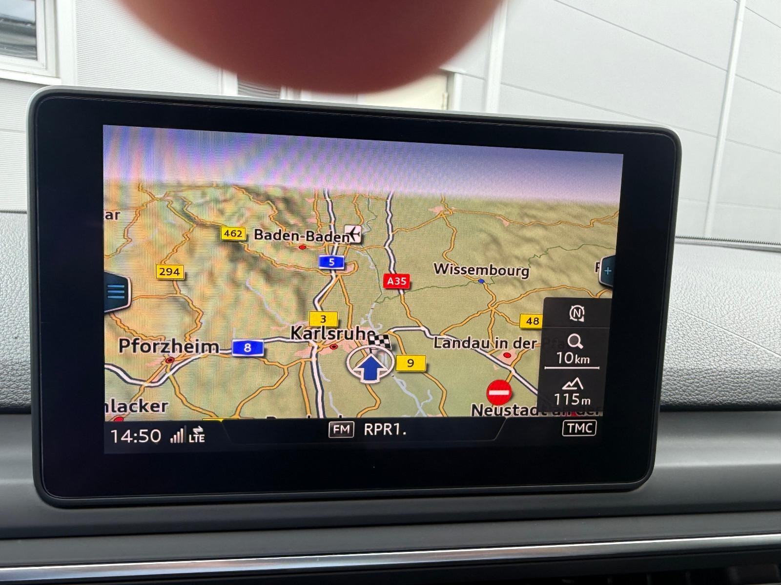 Audi A4 1,4 TFSI S-TRONIC DESIGN S-LINE NAVI LED 3-ZONE KLIMA AMBIENT, fotografija 19