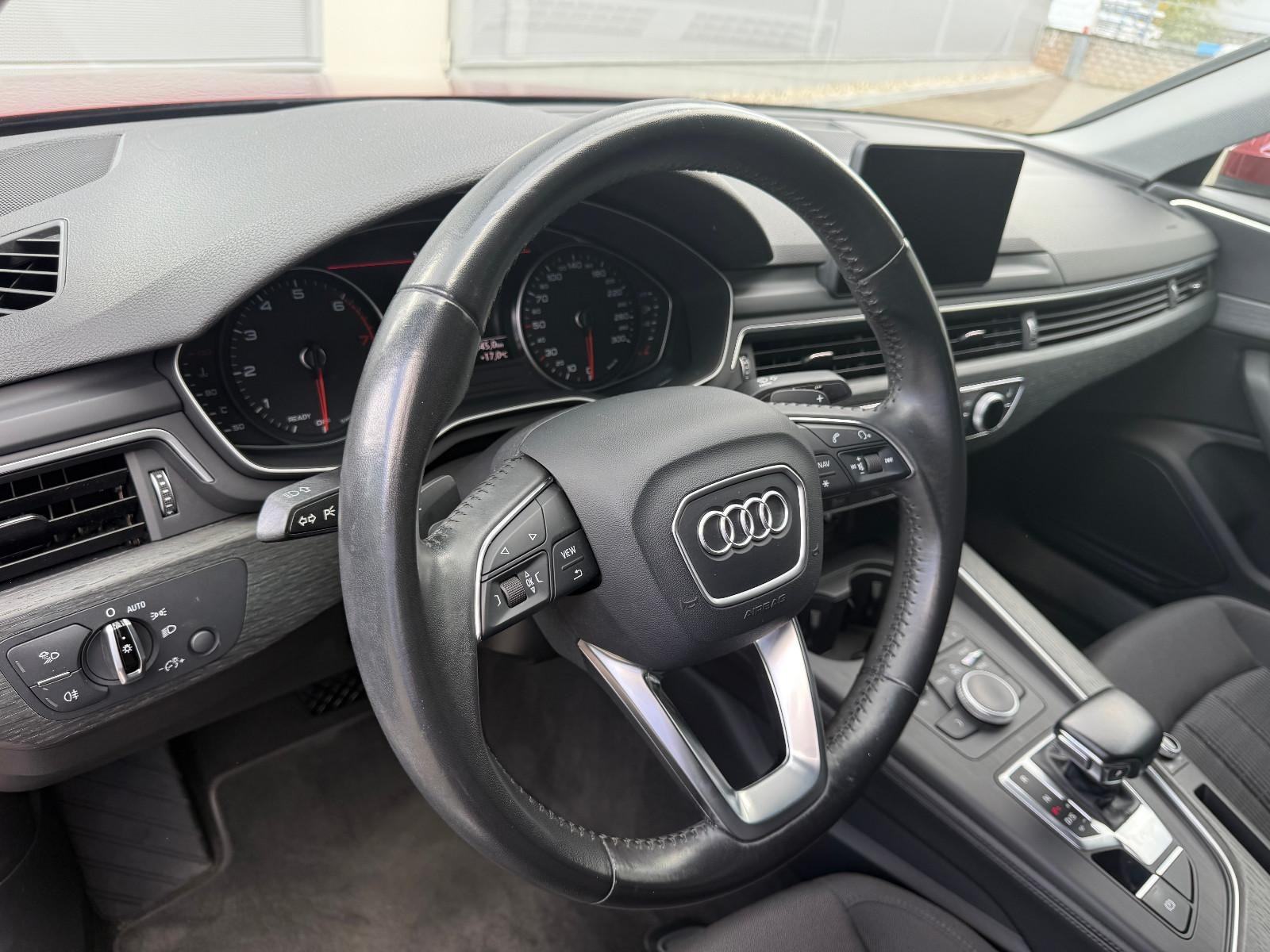 Audi A4 1,4 TFSI S-TRONIC DESIGN S-LINE NAVI LED 3-ZONE KLIMA AMBIENT, fotografija 16