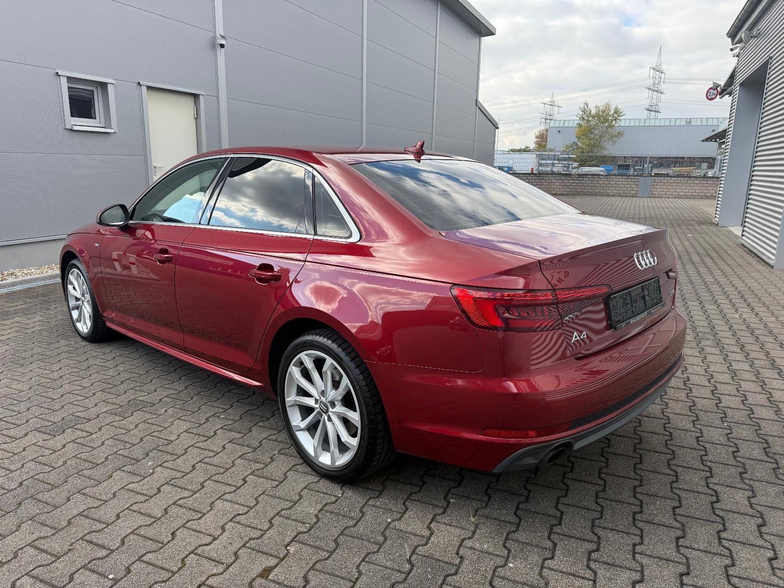 Audi A4 1,4 TFSI S-TRONIC DESIGN S-LINE NAVI LED 3-ZONE KLIMA AMBIENT, fotografija 10