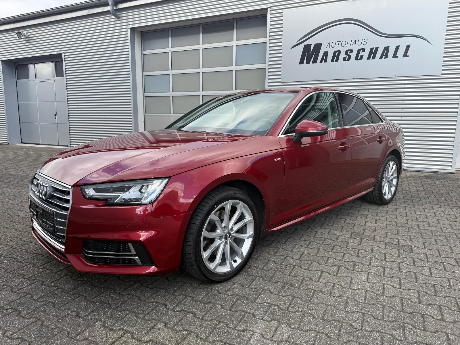 Audi A4 1,4 TFSI S-TRONIC DESIGN S-LINE NAVI LED 3-ZONE KLIMA AMBIENT, fotografija 1