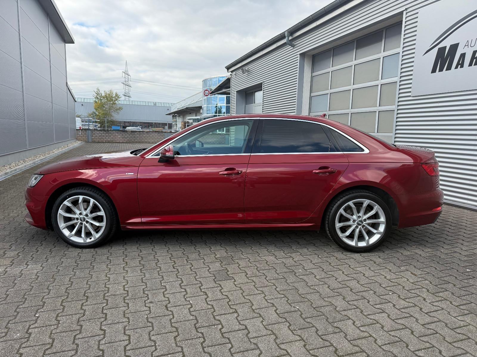 Audi A4 1,4 TFSI S-TRONIC DESIGN S-LINE NAVI LED 3-ZONE KLIMA AMBIENT, fotografija 12