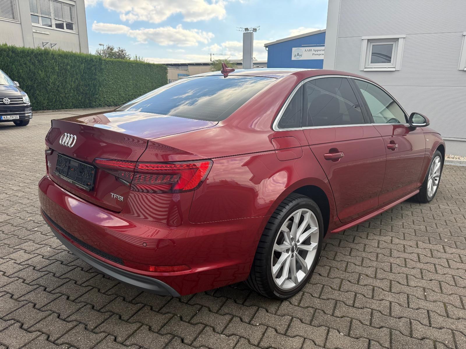 Audi A4 1,4 TFSI S-TRONIC DESIGN S-LINE NAVI LED 3-ZONE KLIMA AMBIENT, fotografija 7