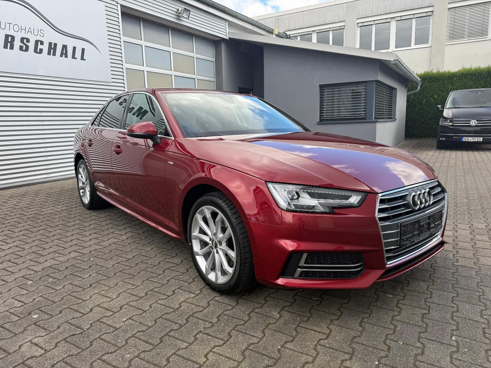Audi A4 1,4 TFSI S-TRONIC DESIGN S-LINE NAVI LED 3-ZONE KLIMA AMBIENT, fotografija 6