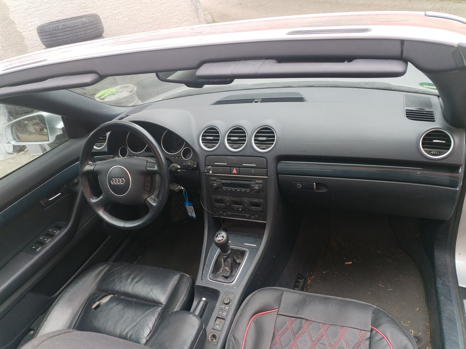 Audi A4 1,8 T cabrio, fotografija 10