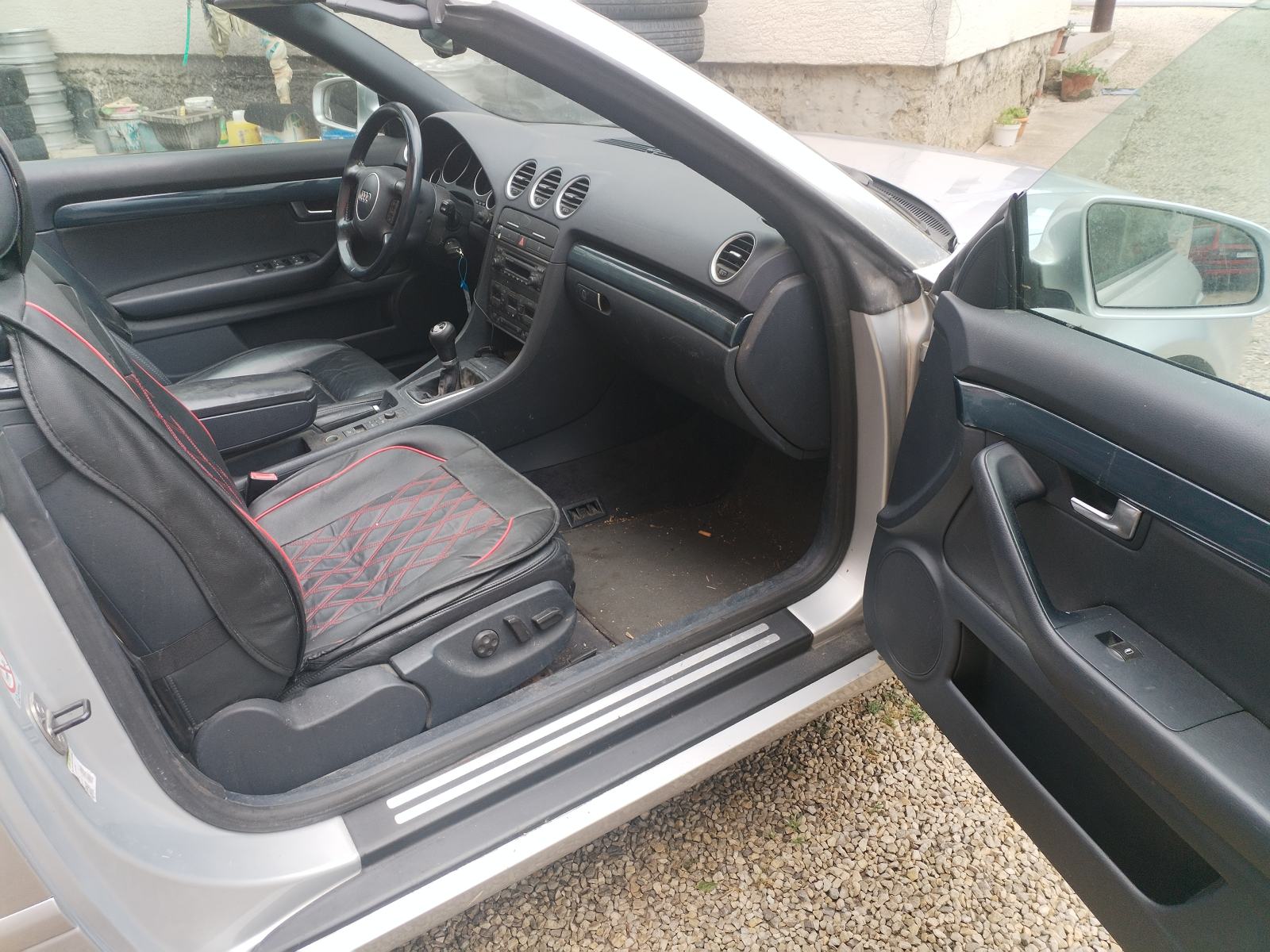 Audi A4 1,8 T cabrio, fotografija 11
