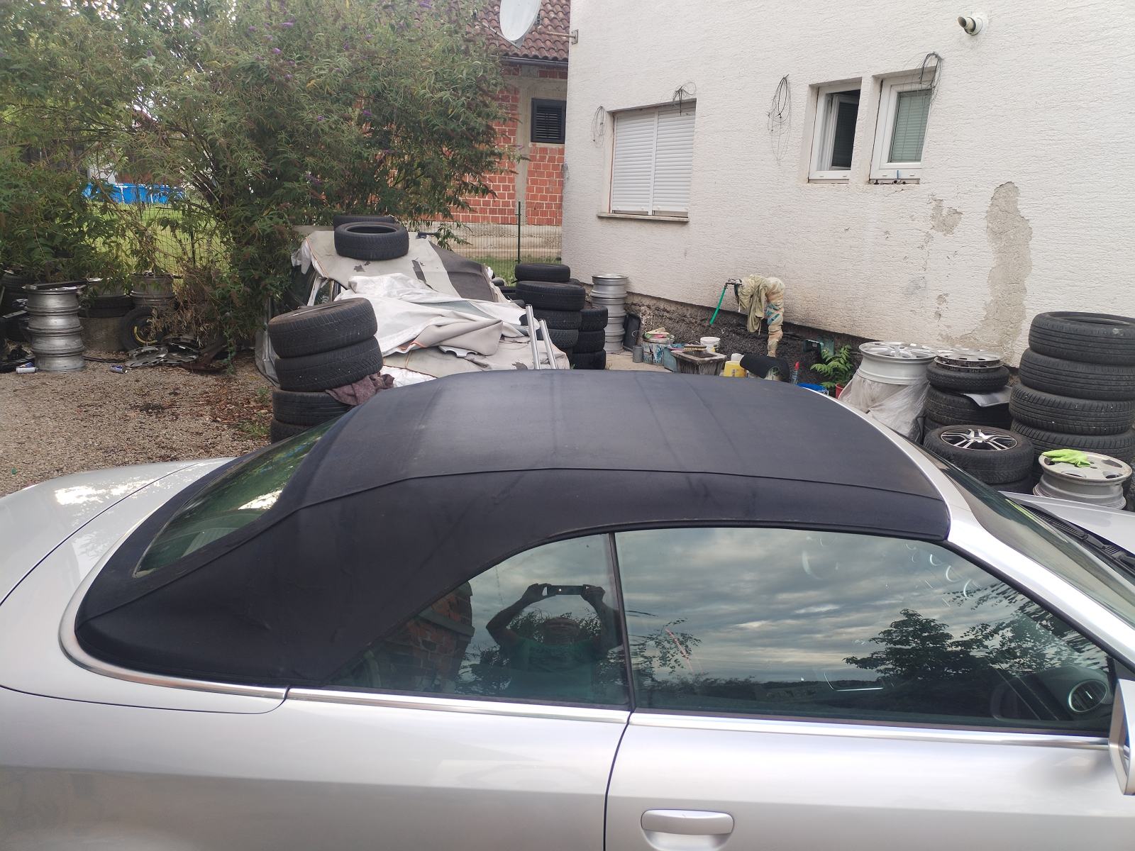 Audi A4 1,8 T cabrio, fotografija 12