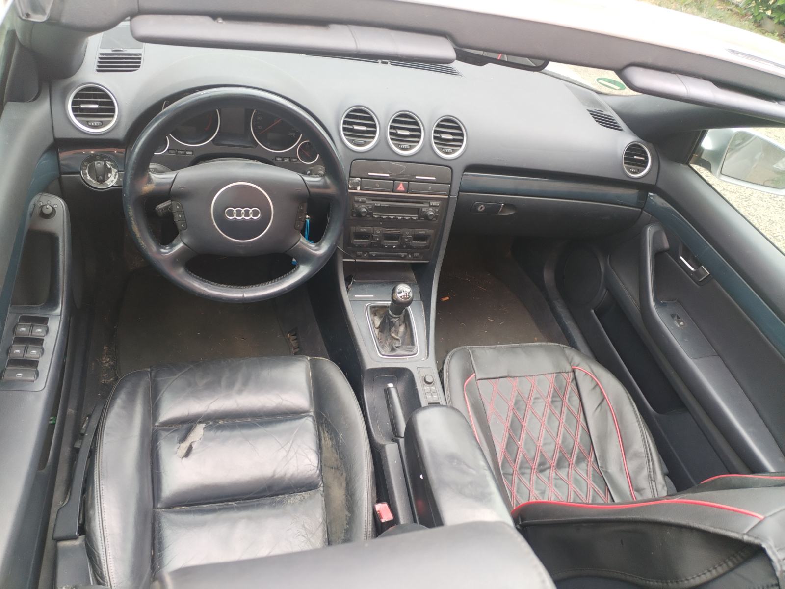 Audi A4 1,8 T cabrio, fotografija 15