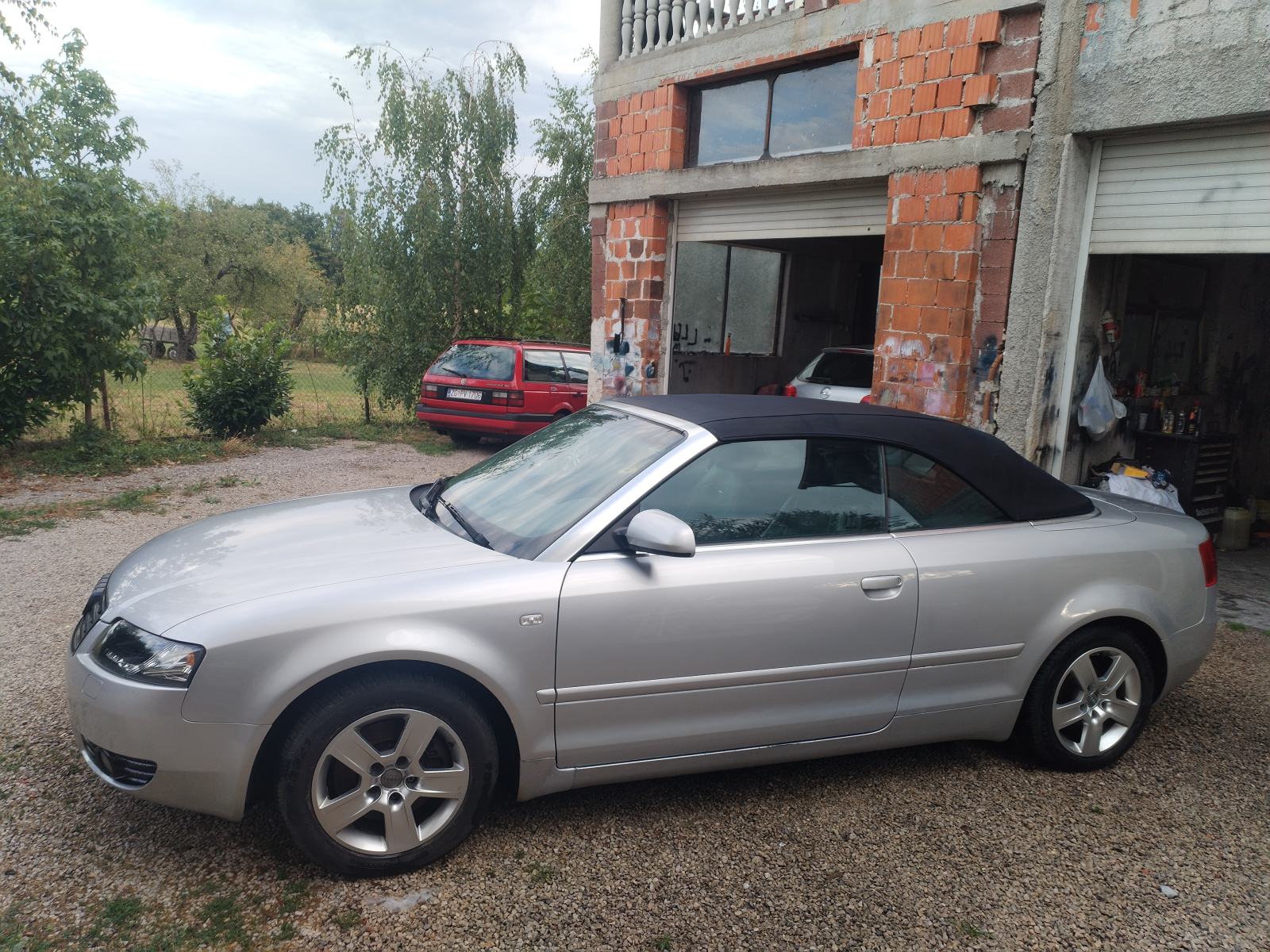 Audi A4 1,8 T cabrio, fotografija 9