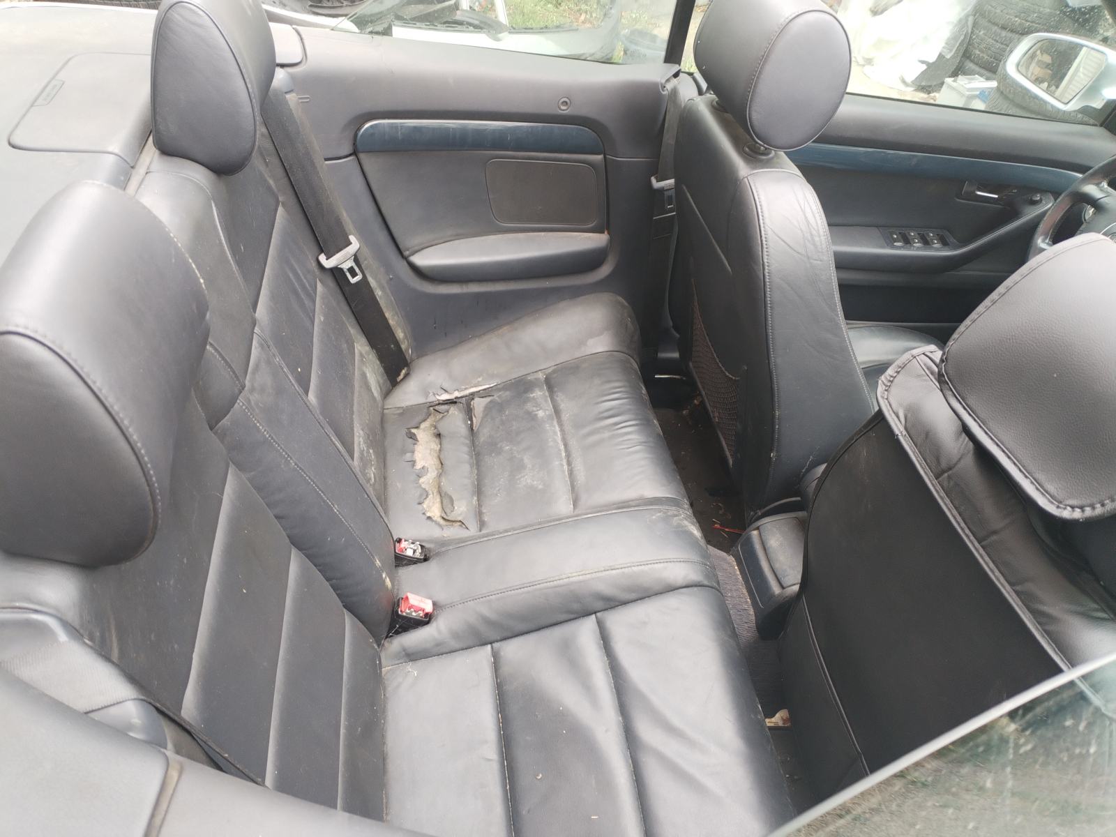 Audi A4 1,8 T cabrio, fotografija 16
