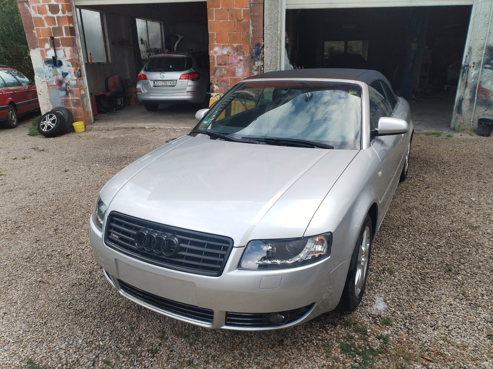 Audi A4 1,8 T cabrio, fotografija 8