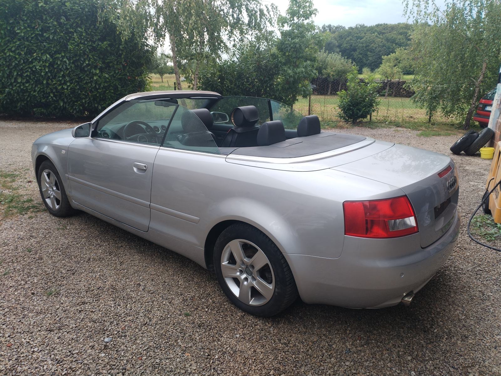 Audi A4 1,8 T cabrio, fotografija 7