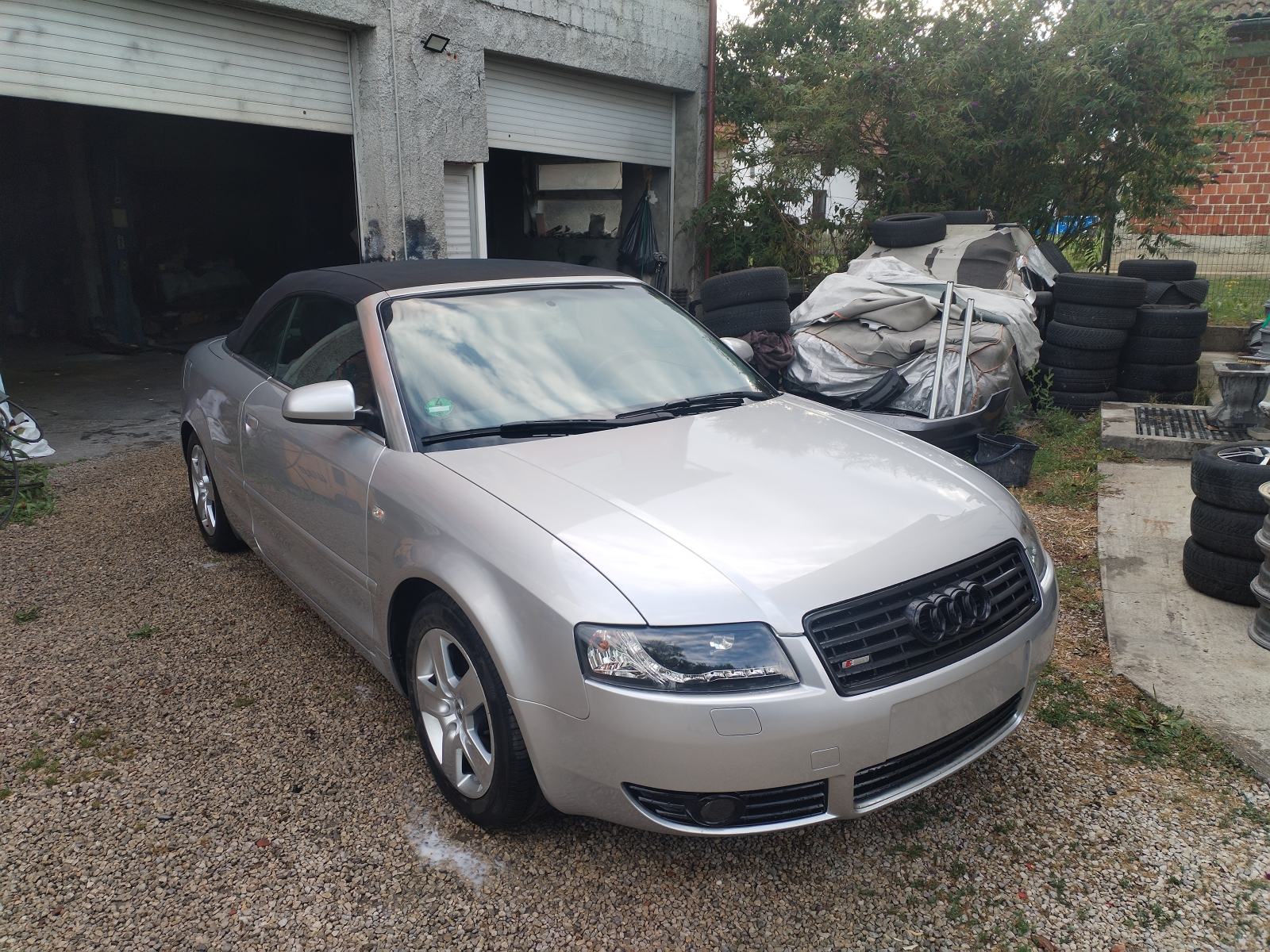 Audi A4 1,8 T cabrio, fotografija 6