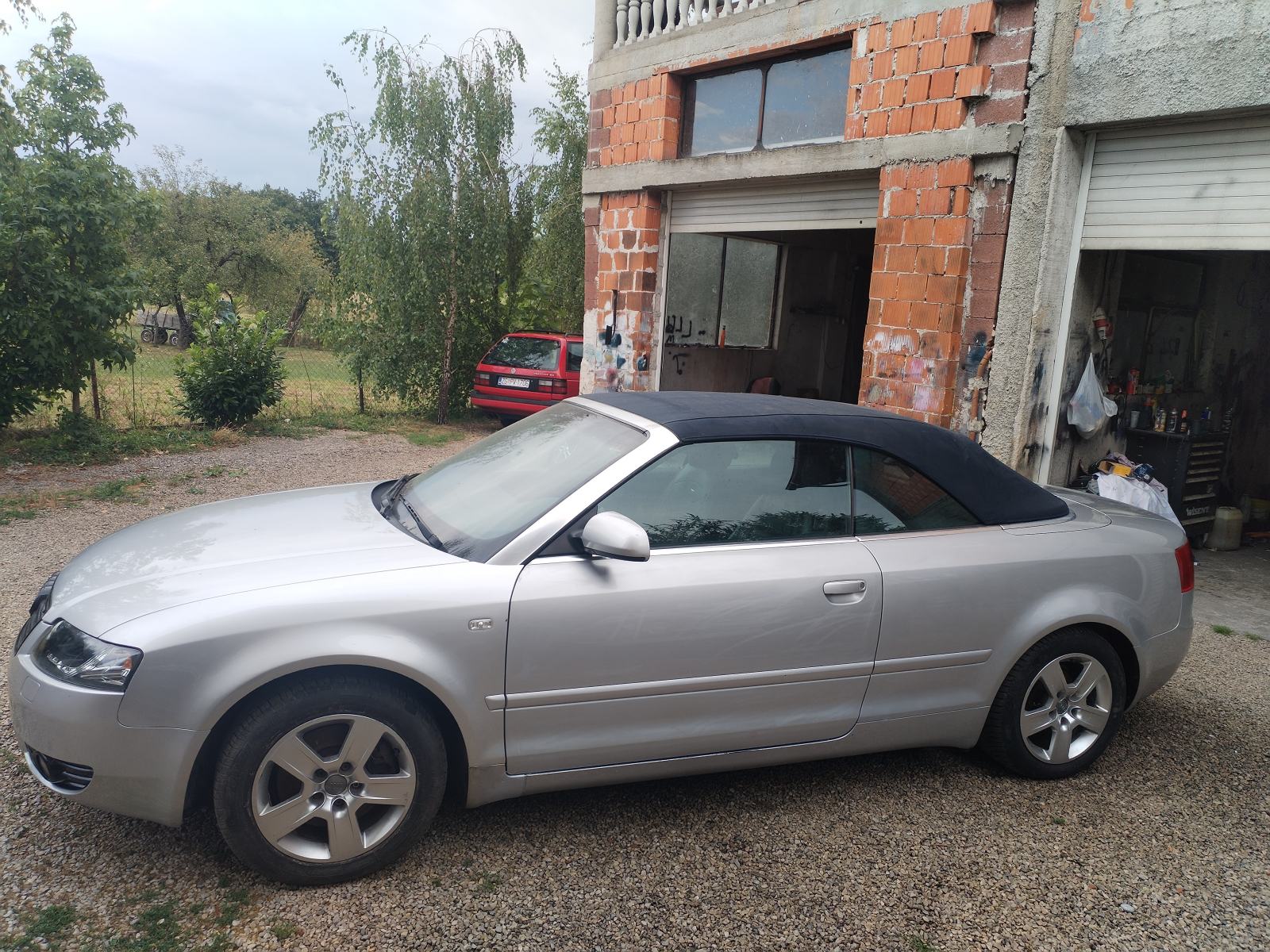 Audi A4 1,8 T cabrio, fotografija 5