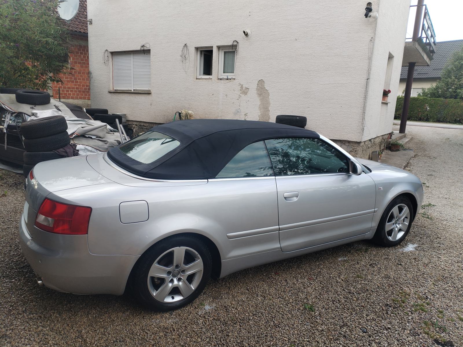 Audi A4 1,8 T cabrio, fotografija 4