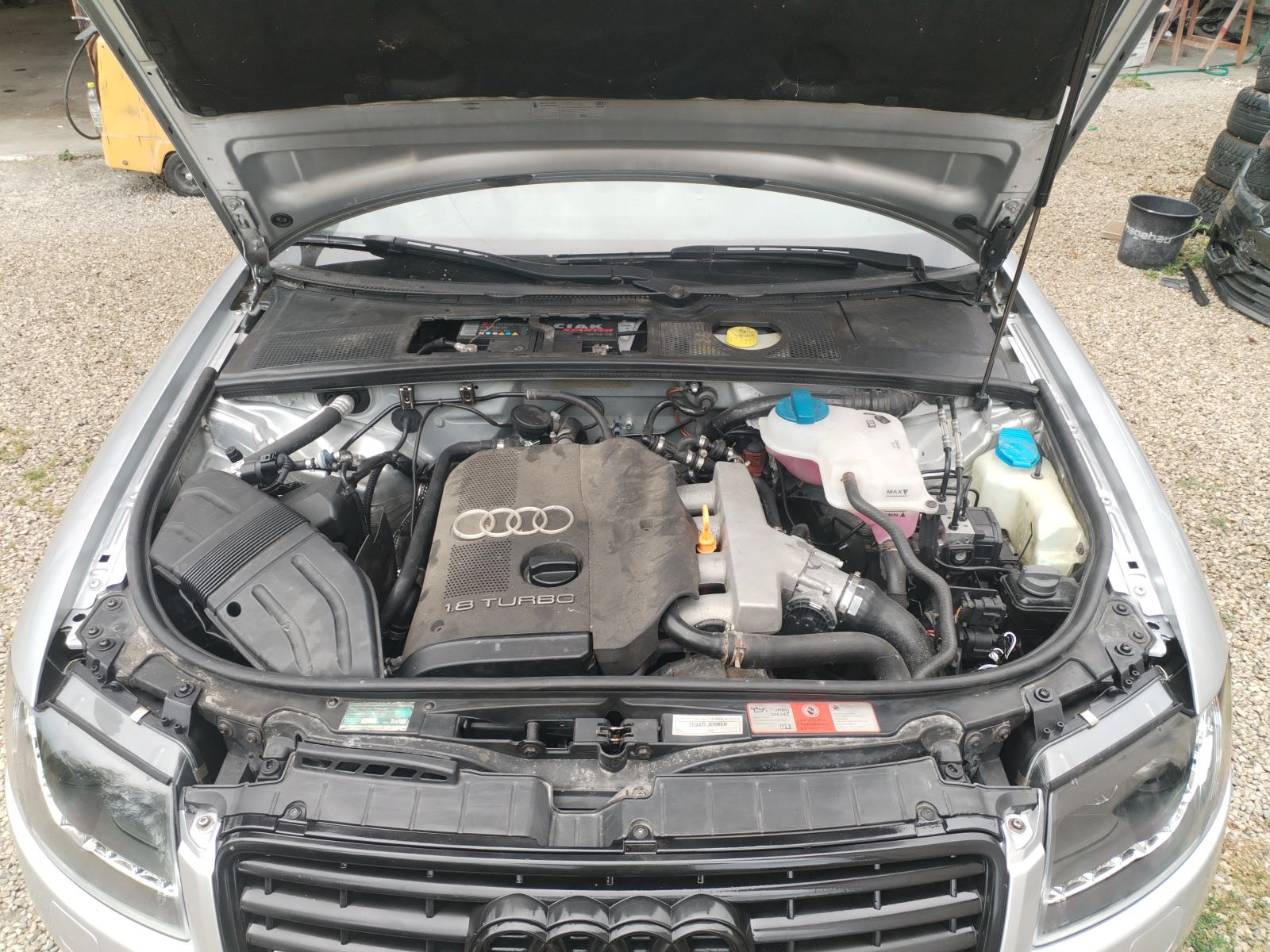 Audi A4 1,8 T cabrio, fotografija 17