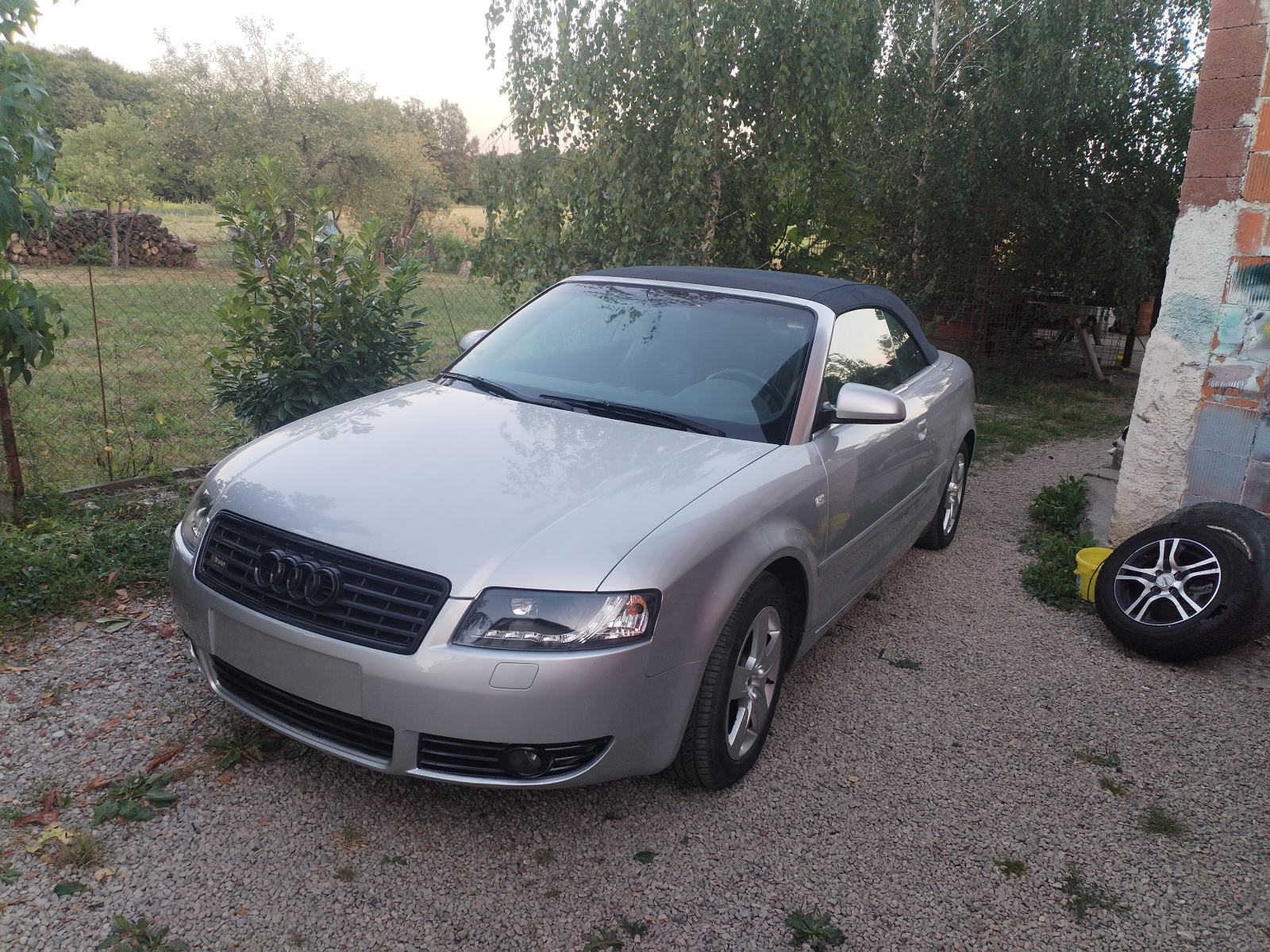 Audi A4 1,8 T cabrio, fotografija 3