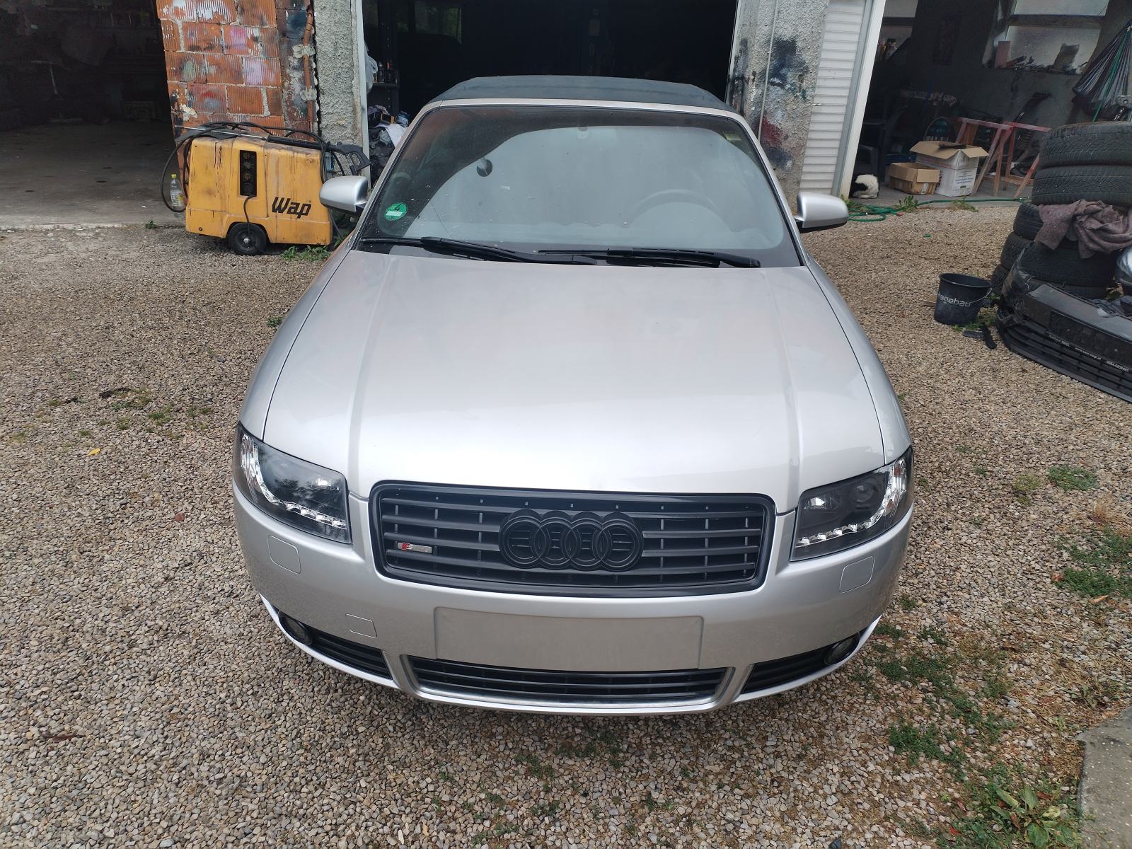 Audi A4 1,8 T cabrio, fotografija 2