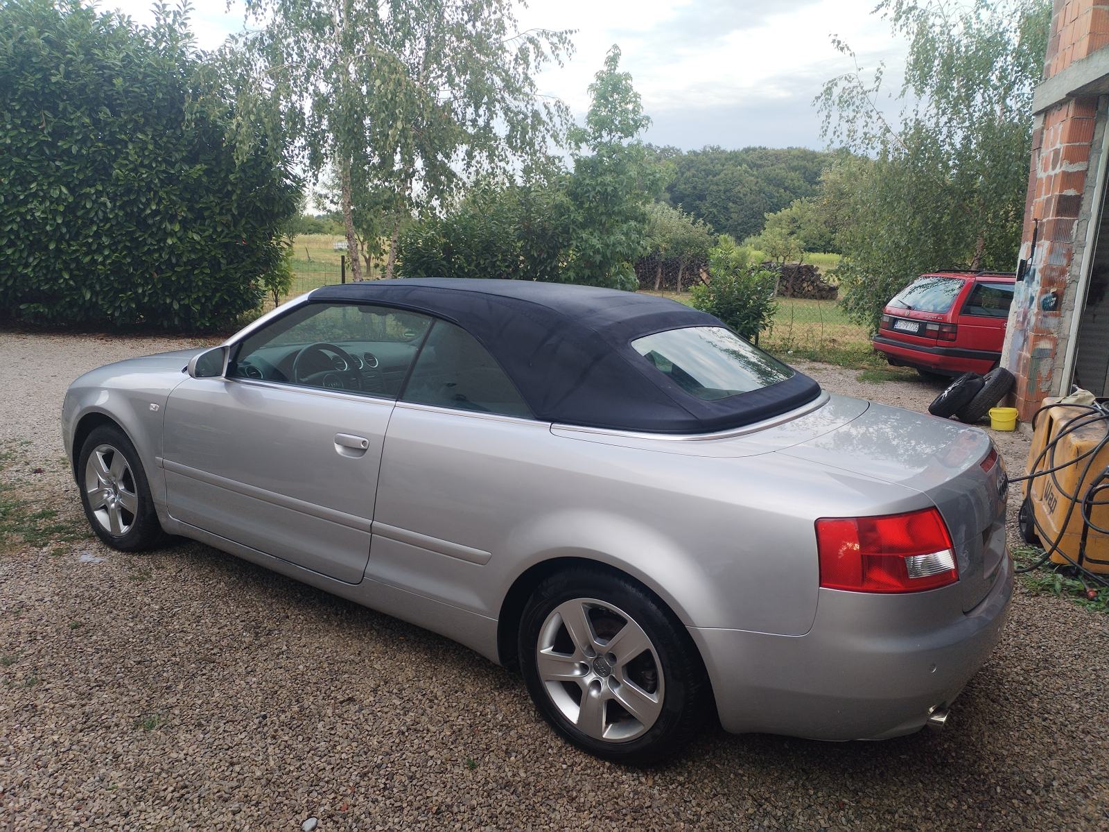 Audi A4 1,8 T cabrio, fotografija 18