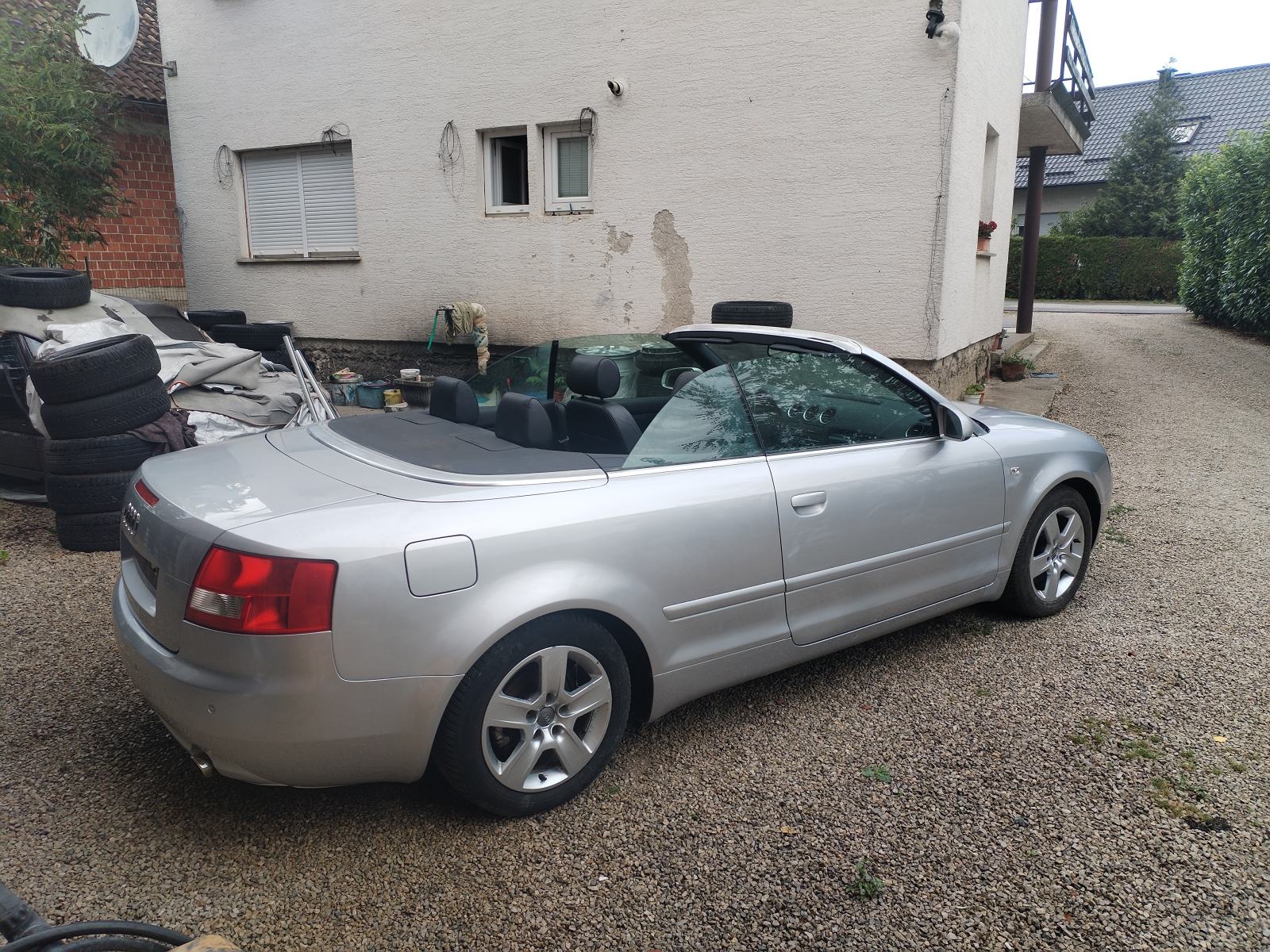 Audi A4 1,8 T cabrio, fotografija 19