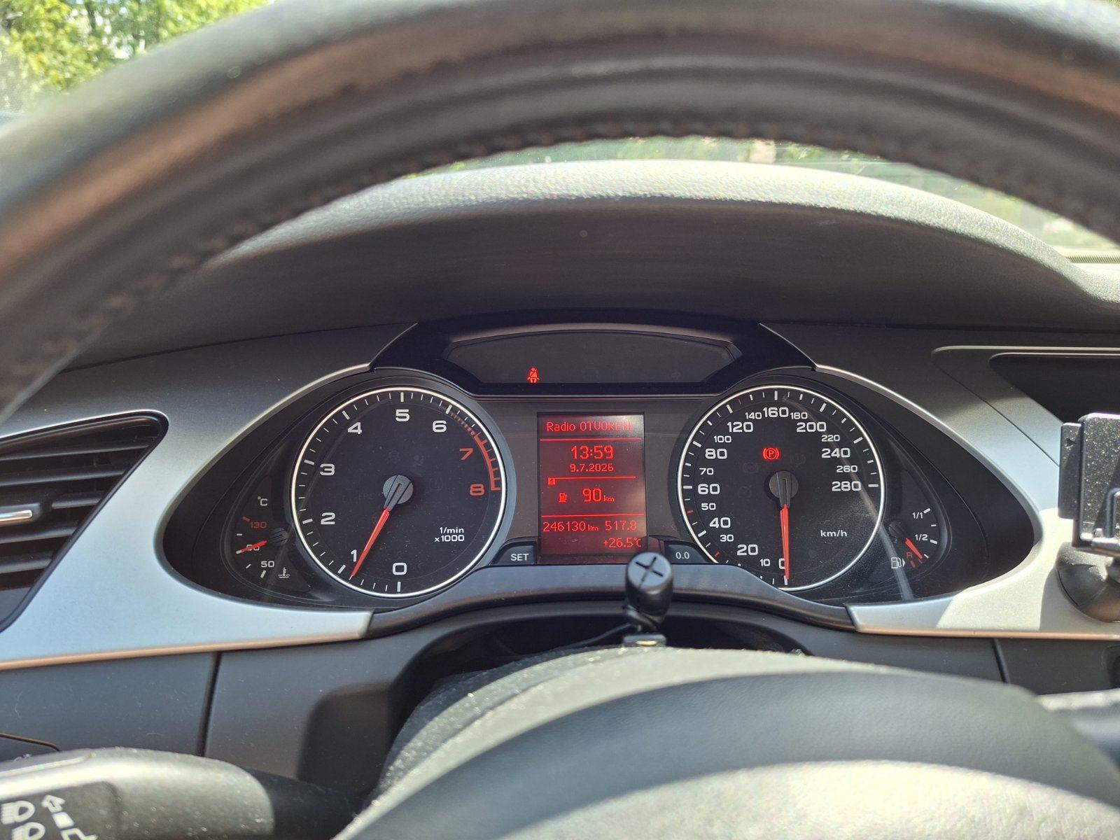 Audi A4 1,8 TFSI 118kw moguća zamjena, fotografija 16