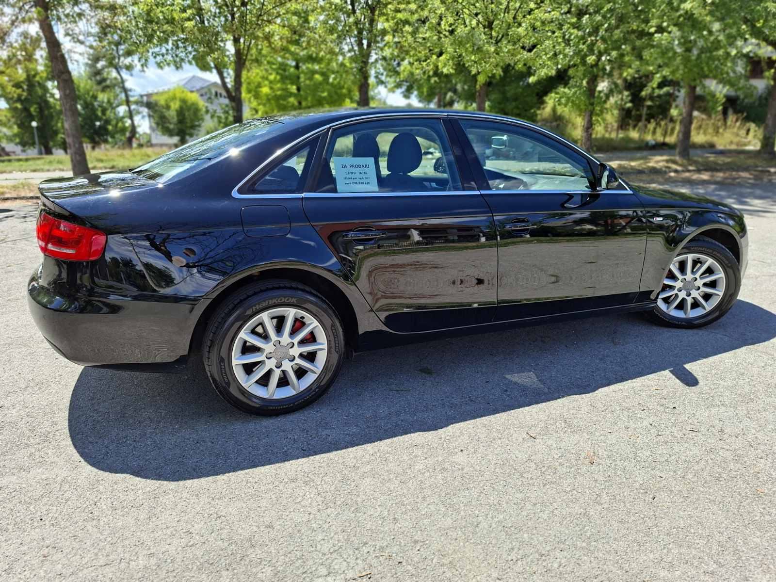 Audi A4 1,8 TFSI 118kw moguća zamjena, fotografija 8
