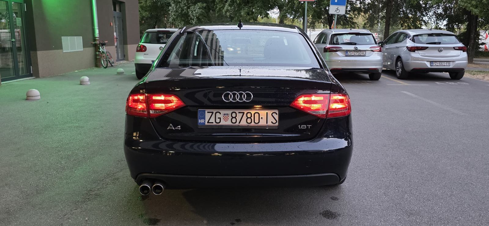 Audi A4 1,8 TFSI 5200e Zagreb, fotografija 5