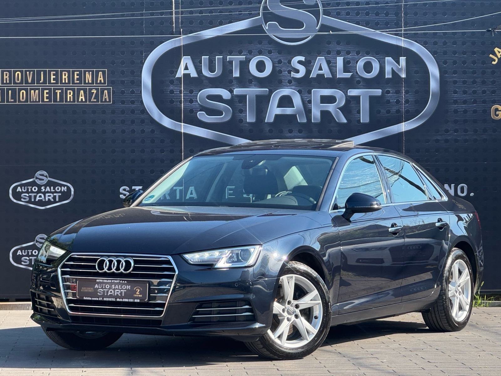 Audi A4 1,8 TFSI / ŠIBER / KAMERA / DESIGN / JAMSTVO, fotografija 1