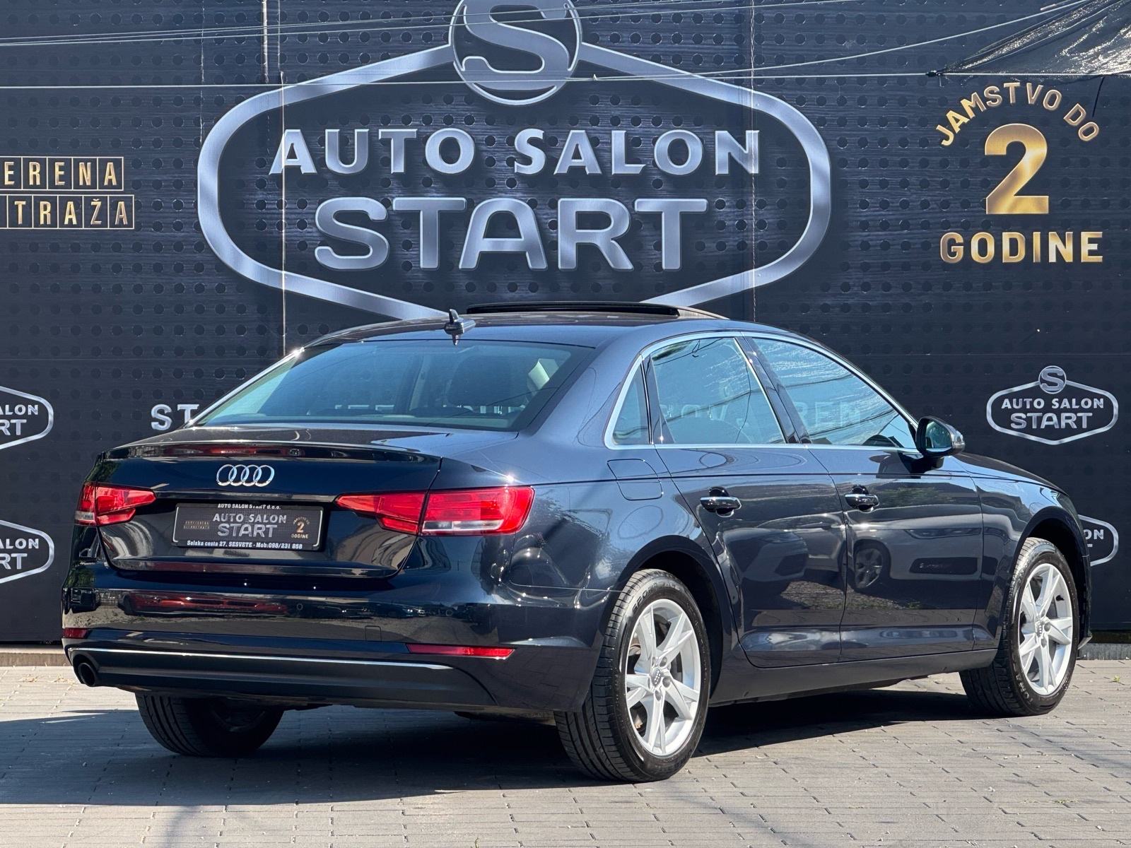 Audi A4 1,8 TFSI / ŠIBER / KAMERA / DESIGN / JAMSTVO, fotografija 7