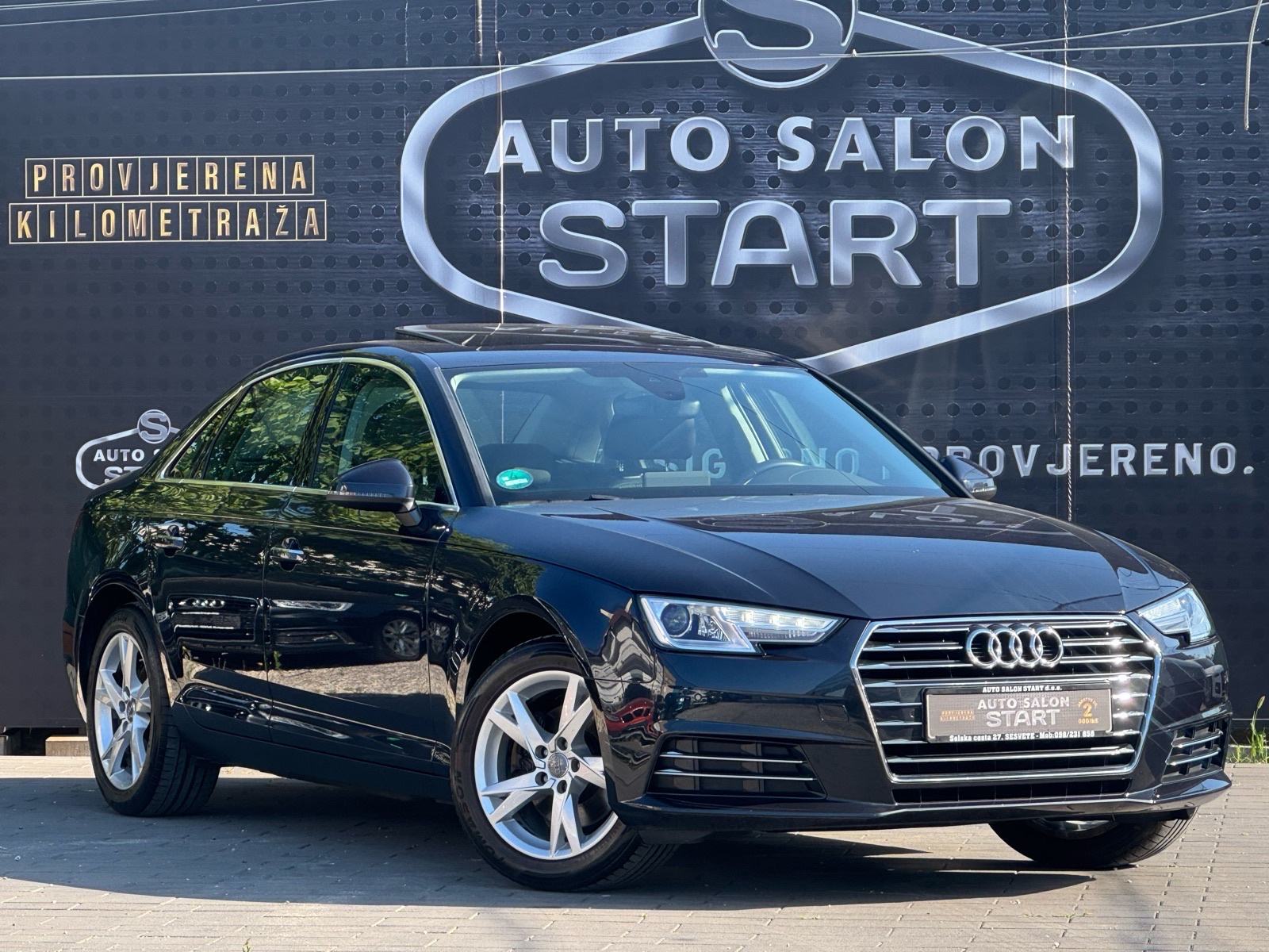 Audi A4 1,8 TFSI / ŠIBER / KAMERA / DESIGN / JAMSTVO, fotografija 3