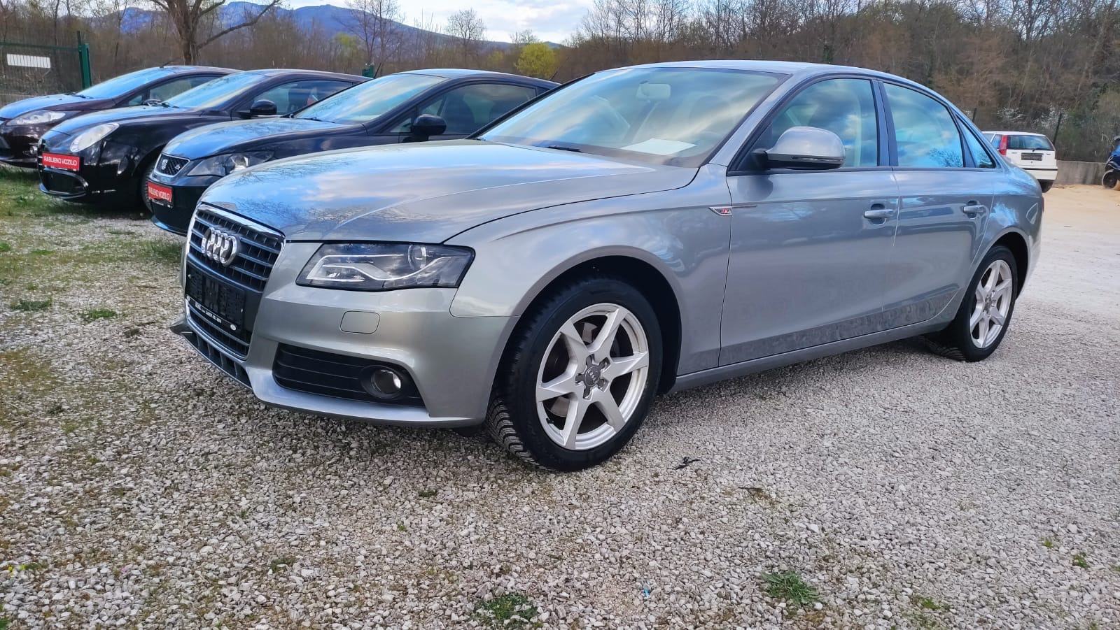 Schone Audi A4 1 8 Tfsi Bild