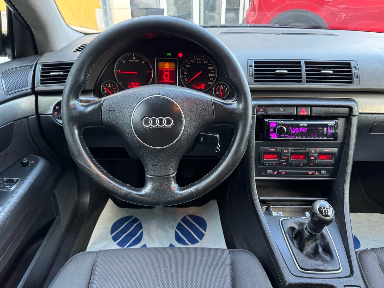 Audi A4 1,9 TDI 130KS —Mod 2003—REG.12/2026—KLIMA—GR.SJEDALA—ALU 17”!, fotografija 17