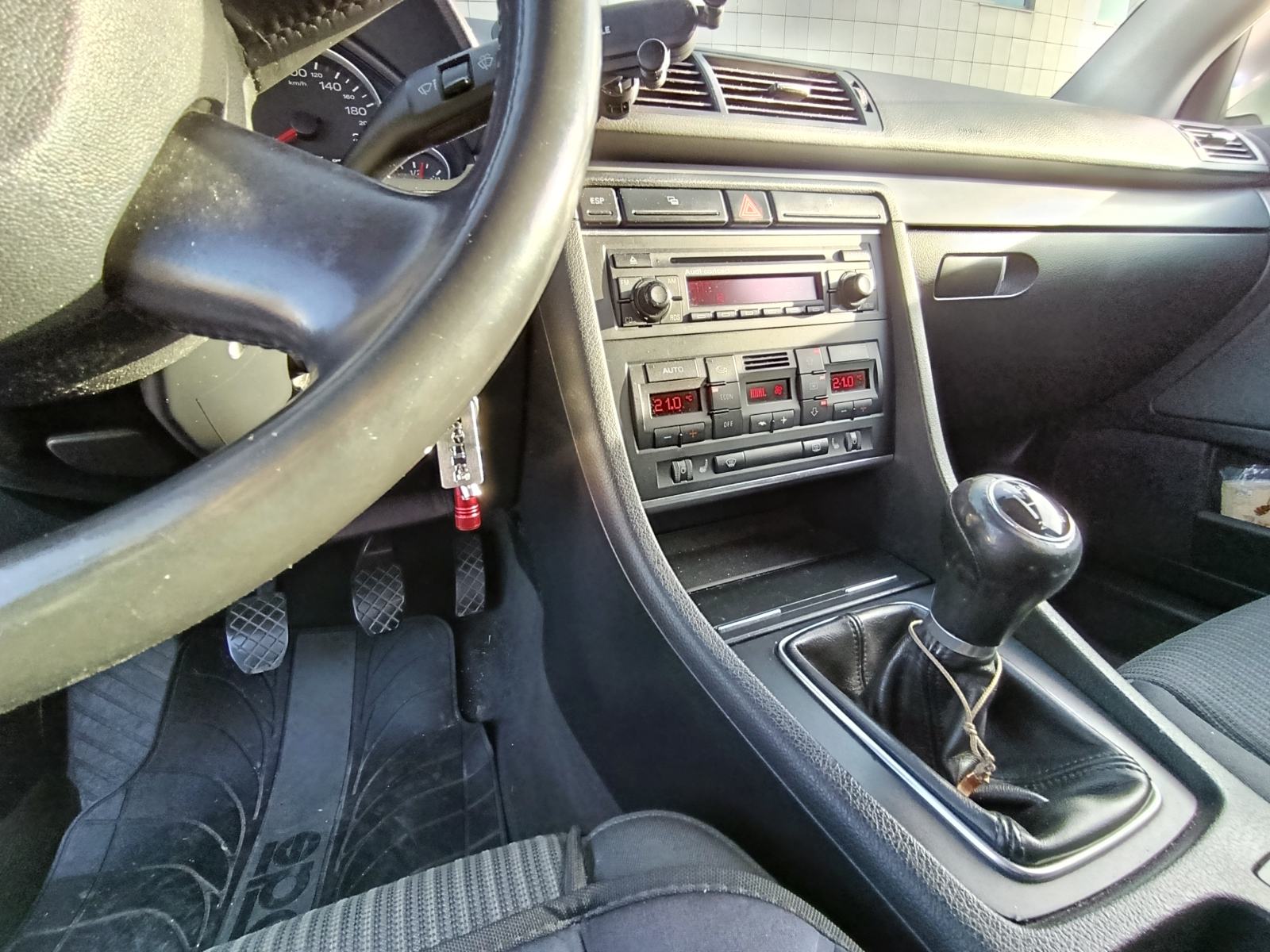 Audi A4 1,9 TDI, fotografija 9