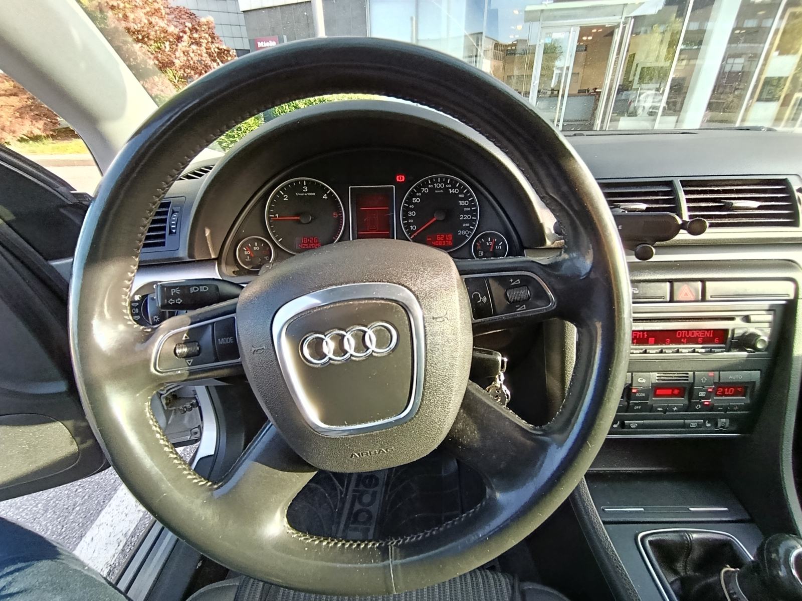 Audi A4 1,9 TDI, fotografija 10