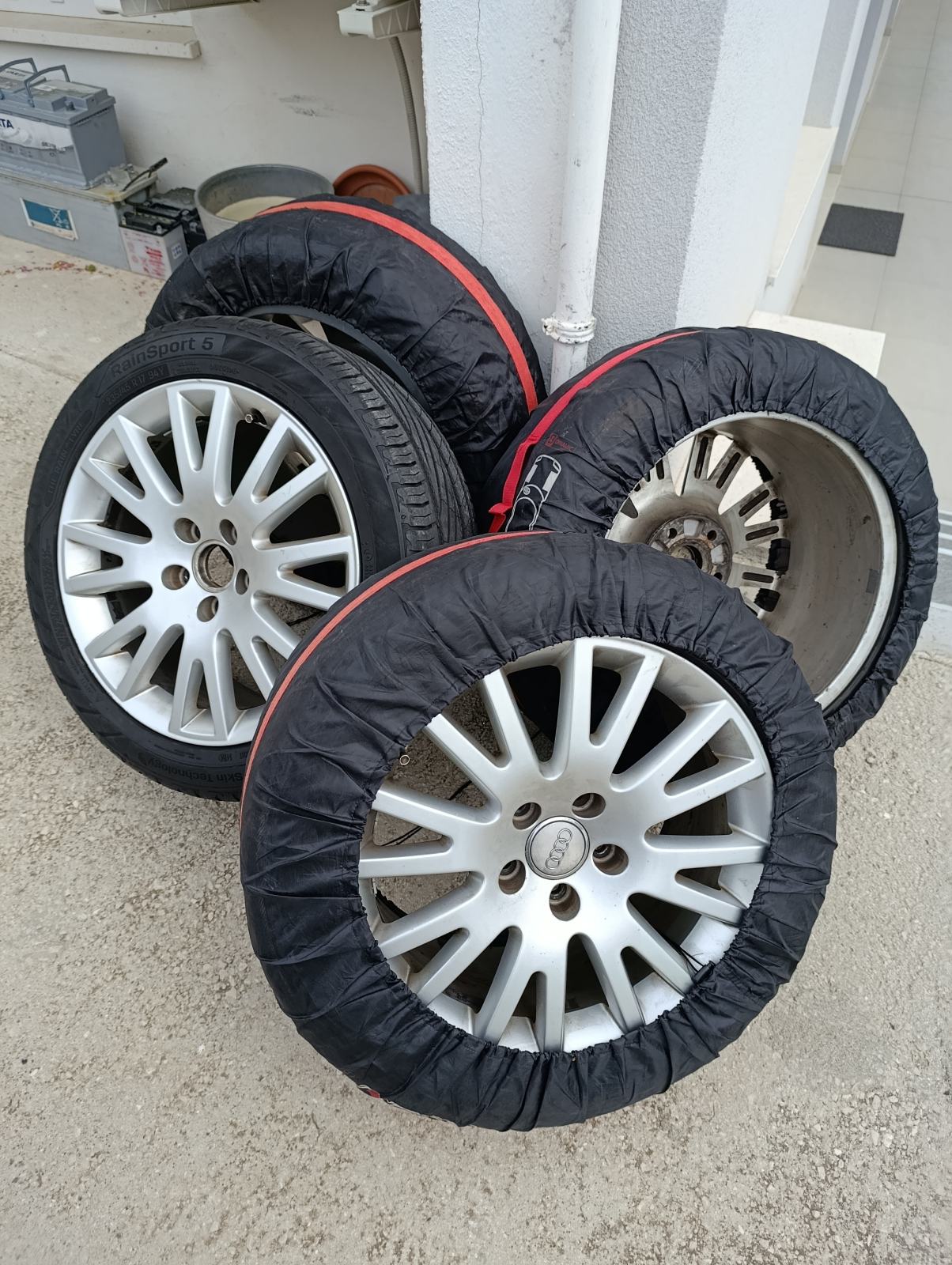 Audi A4 1,9 TDI, fotografija 15