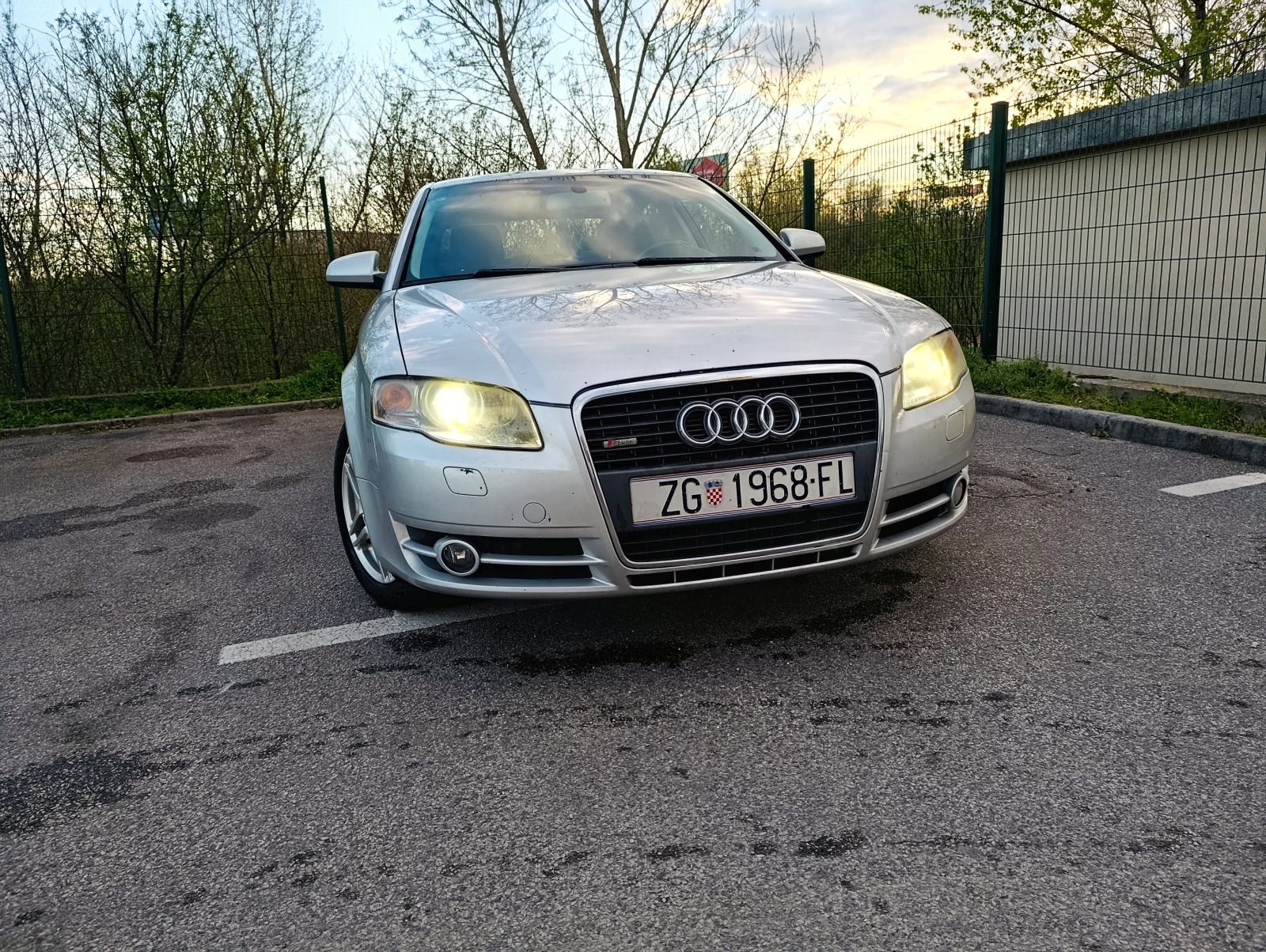 Audi A4 1,9 TDI, fotografija 5