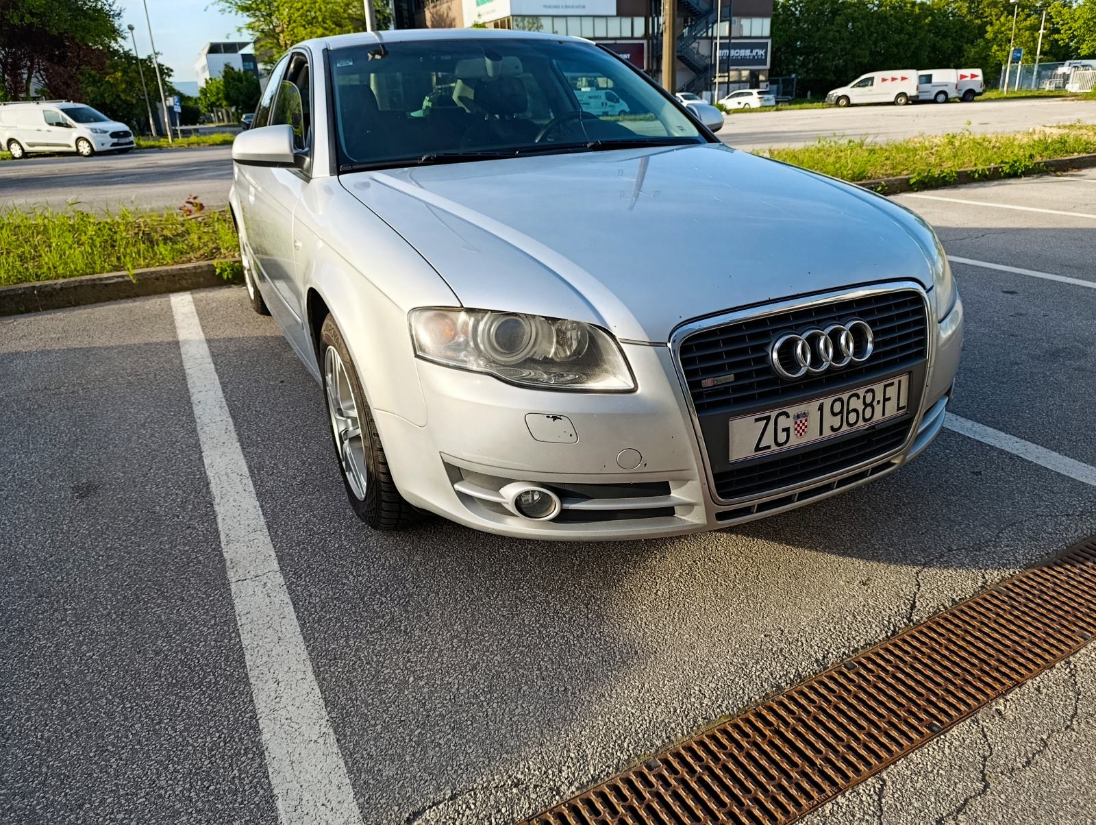 Audi A4 1,9 TDI, fotografija 2