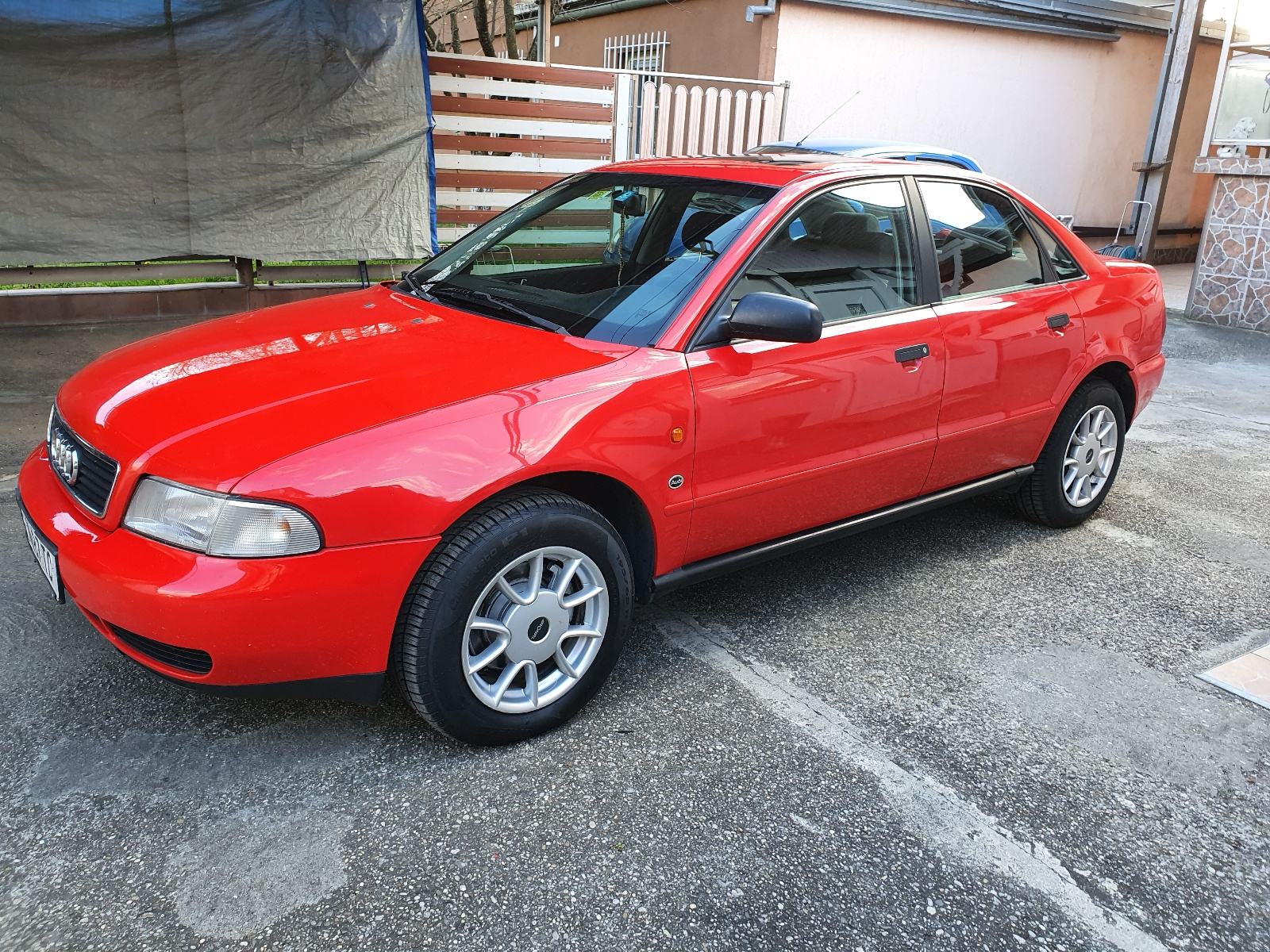Audi A4 1,9 TDI, fotografija 1