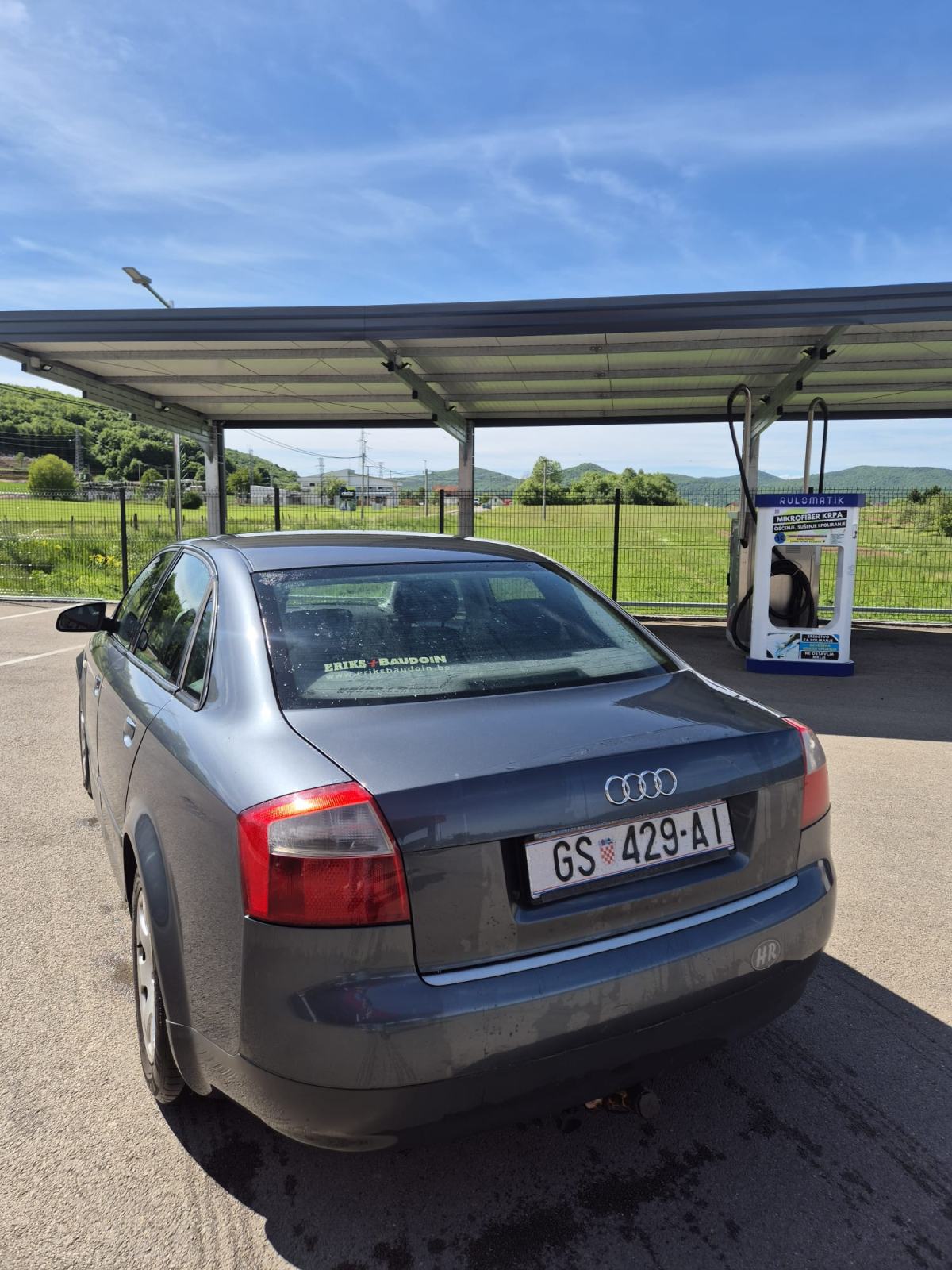 Audi A4 1,9 TDI, fotografija 7
