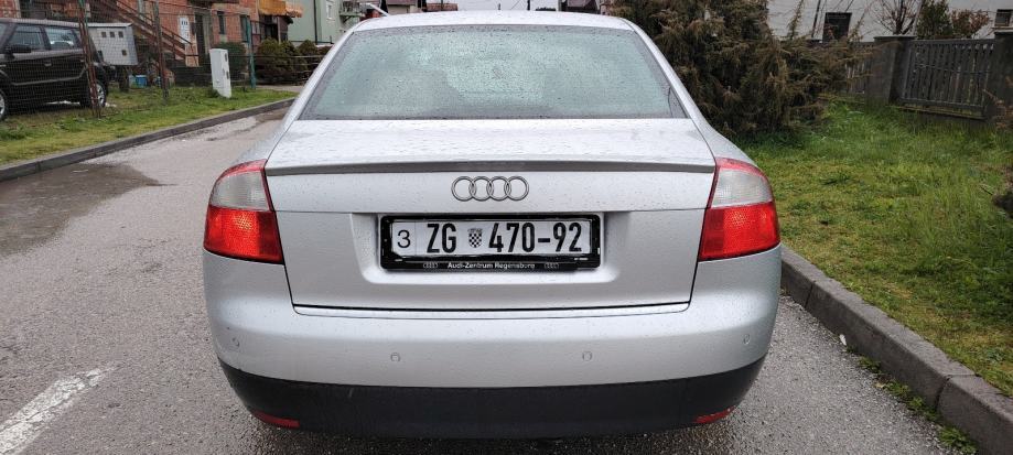 Audi A4 1,9 TDI, fotografija 10