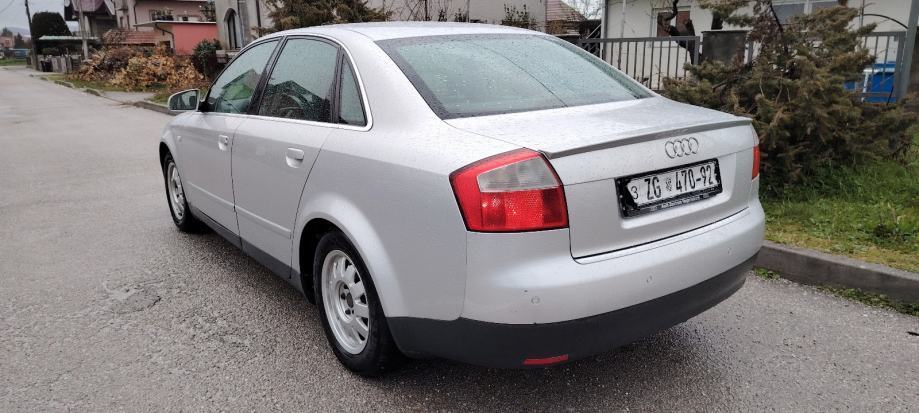 Audi A4 1,9 TDI, fotografija 14