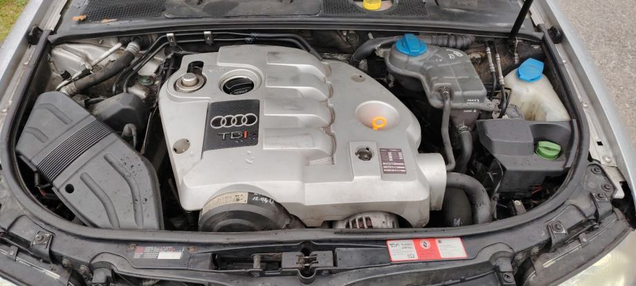 Audi A4 1,9 TDI, fotografija 13