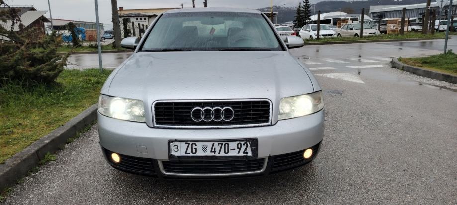 Audi A4 1,9 TDI, fotografija 2