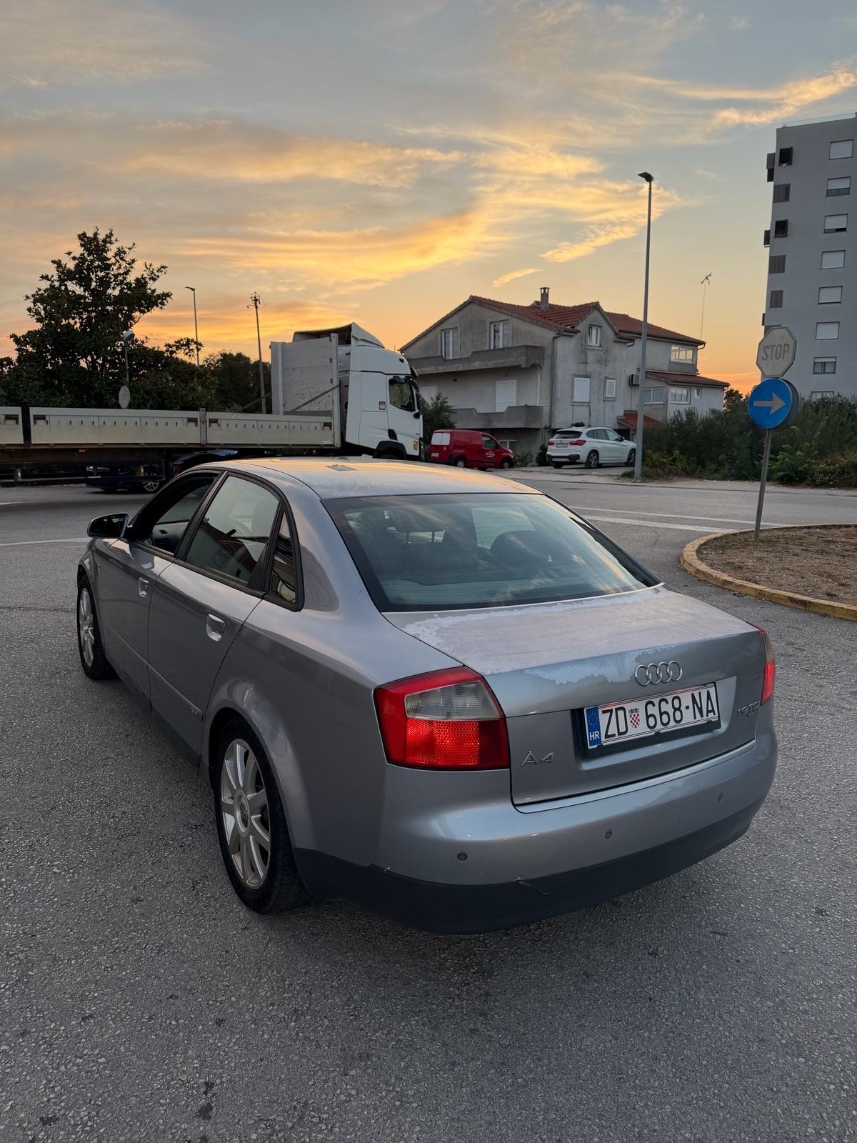 Audi A4 1,9 TDI, fotografija 6