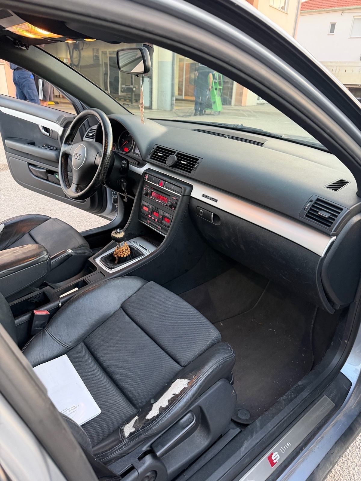 Audi A4 1,9 TDI, fotografija 13