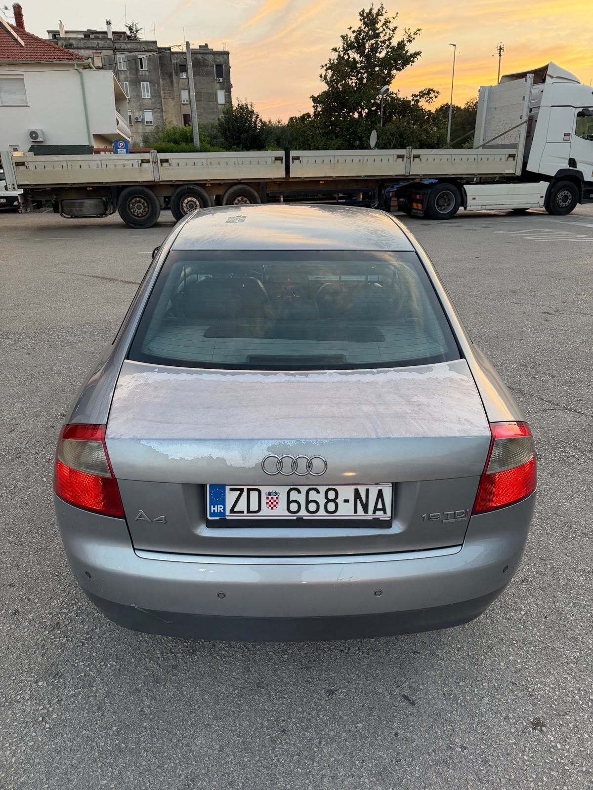 Audi A4 1,9 TDI, fotografija 8
