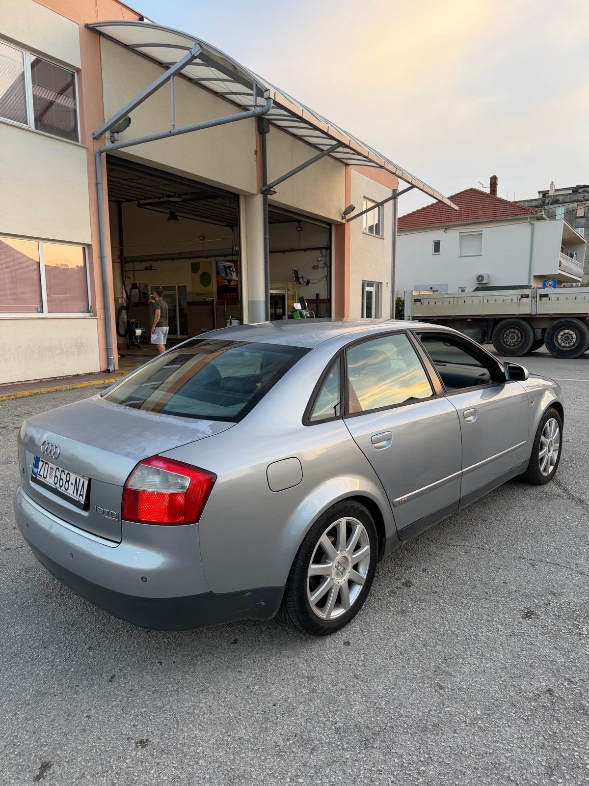 Audi A4 1,9 TDI, fotografija 7