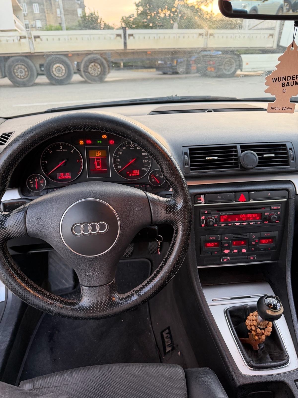 Audi A4 1,9 TDI, fotografija 10