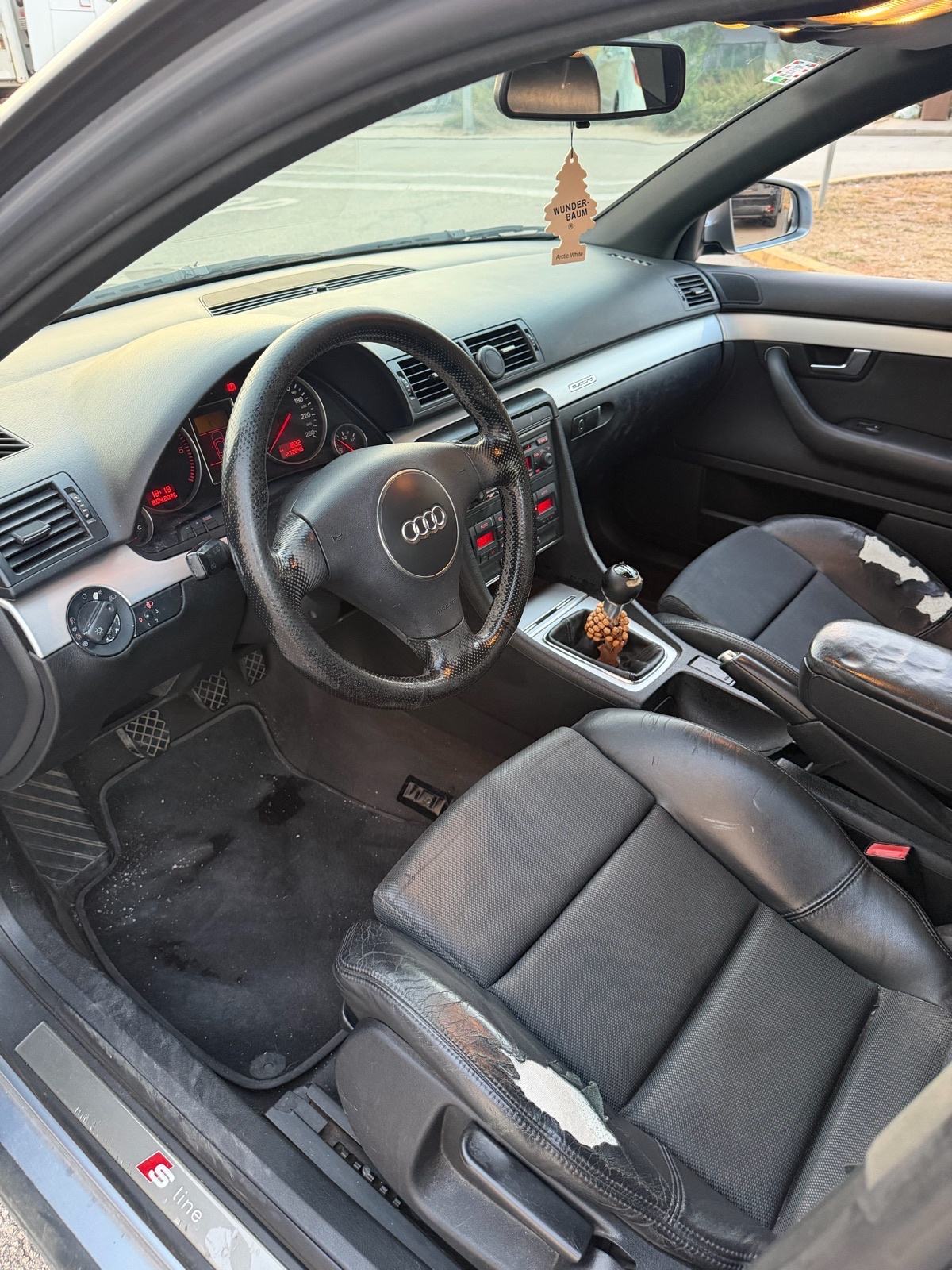 Audi A4 1,9 TDI, fotografija 9