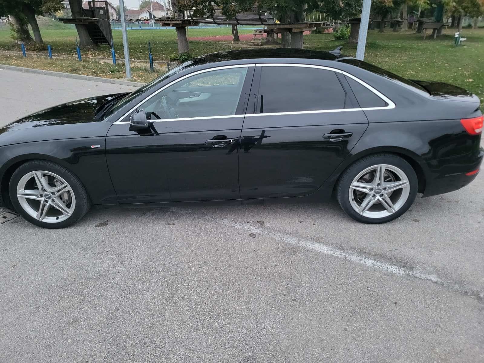 Audi A4 2,0 S Line TDI quattro 3S tronic Sport + (190 KS), fotografija 11